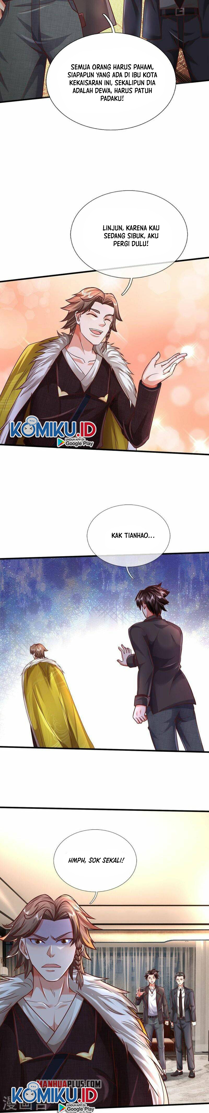 I am Daxianzun Chapter 445 Gambar 4